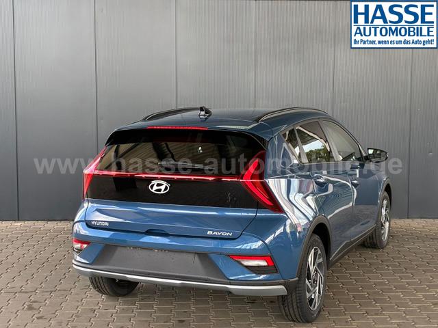 Hyundai BAYON Comfort Plus 1.2 MPI / Sitz + Lenkradheizung PDC V&H Kamera LED Tempomat Keyless Alu 16" 