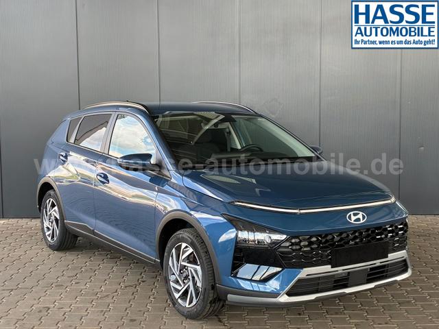 Hyundai BAYON Comfort Plus 1.2 MPI / Sitz + Lenkradheizung PDC V&H Kamera LED Tempomat Keyless Alu 16" 
