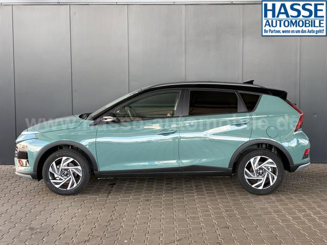 Hyundai BAYON Comfort Plus 1.2 MPI / Navi PDC m. Kamera Klimaautom./ LED Sitz + Lenkradheizung Alu 16" 