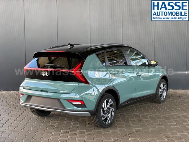 Hyundai BAYON Comfort Plus 1.2 MPI / Navi PDC m. Kamera Klimaautom./ LED Sitz + Lenkradheizung Alu 16" 