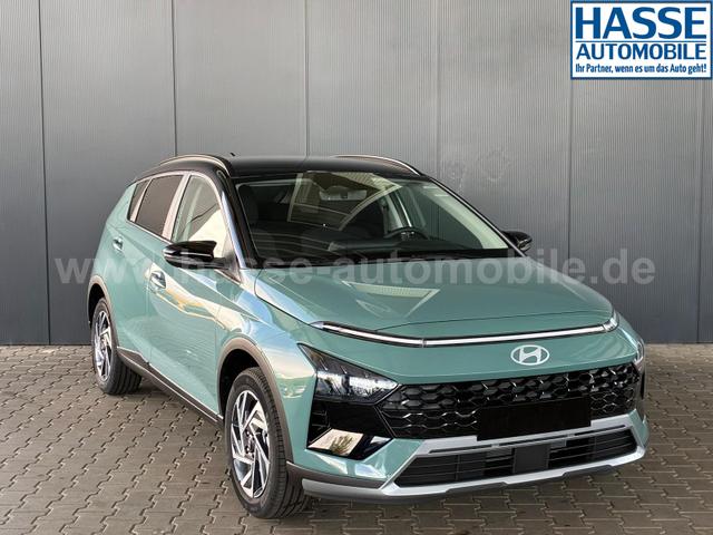 Hyundai BAYON Comfort Plus 1.2 MPI / Navi PDC m. Kamera Klimaautom./ LED Sitz + Lenkradheizung Alu 16" 