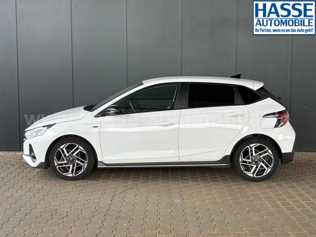 Hyundai i20 1.2 MPI N-Line / LED Tempomat Navi R&uuml;ckfahrkamera Alu 17" 