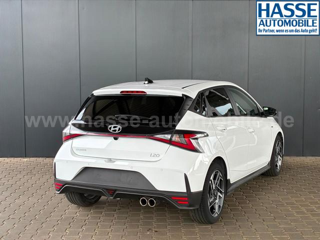 Hyundai i20 1.2 MPI N-Line / LED Tempomat Navi R&uuml;ckfahrkamera Alu 17" 