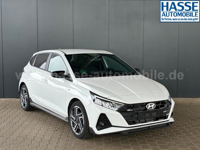 Hyundai i20 1.2 MPI N-Line / LED Tempomat Navi R&uuml;ckfahrkamera Alu 17" 