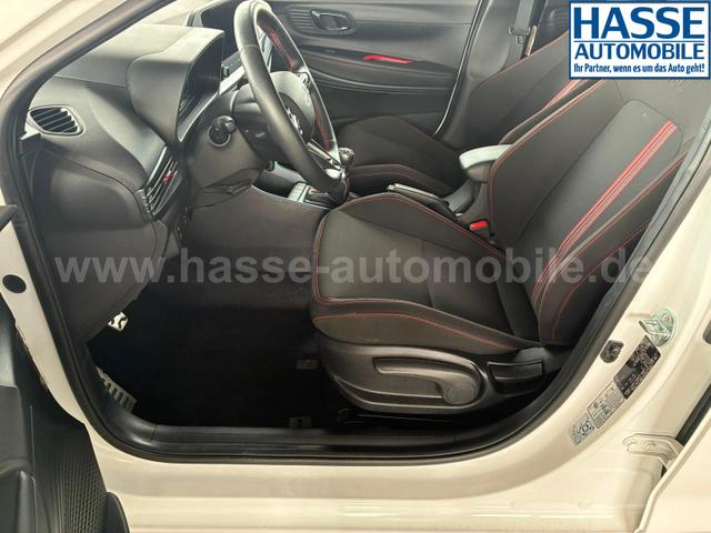 Hyundai i20 1.2 MPI N-Line / LED Tempomat Navi R&uuml;ckfahrkamera Alu 17" 