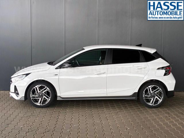 Hyundai i20 1.2 MPI N-Line / LED Tempomat Navi R&uuml;ckfahrkamera Alu 17" 