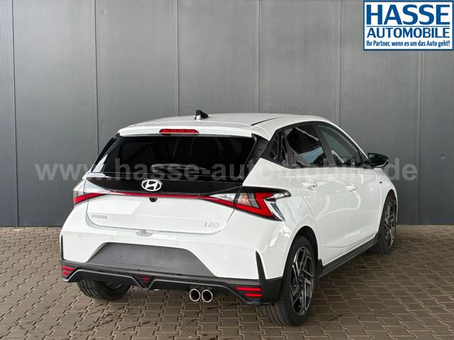 Hyundai i20 1.2 MPI N-Line / LED Tempomat Navi R&uuml;ckfahrkamera Alu 17" 