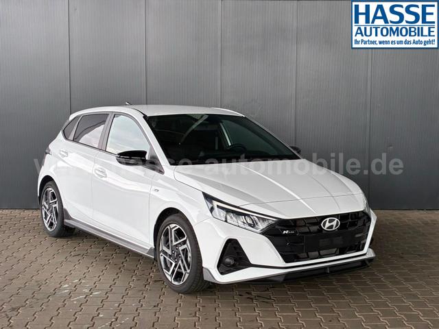 Hyundai i20 1.2 MPI N-Line / LED Tempomat Navi R&uuml;ckfahrkamera Alu 17" 