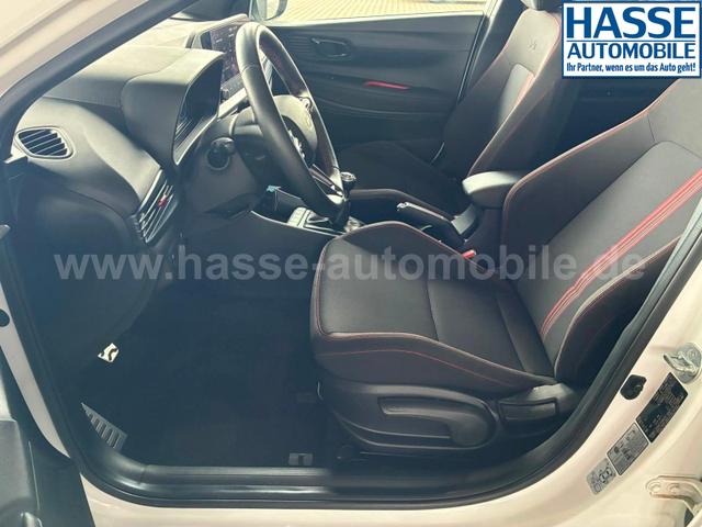 Hyundai i20 1.2 MPI N-Line / LED Tempomat Navi R&uuml;ckfahrkamera Alu 17" 
