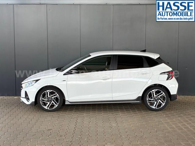 Hyundai i20 1.2 MPI N-Line / LED Tempomat Navi R&uuml;ckfahrkamera Alu 17" 