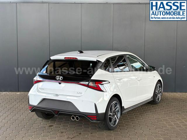 Hyundai i20 1.2 MPI N-Line / LED Tempomat Navi R&uuml;ckfahrkamera Alu 17" 