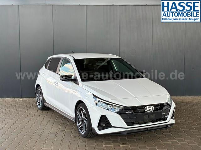 Hyundai i20 1.2 MPI N-Line / LED Tempomat Navi R&uuml;ckfahrkamera Alu 17" 