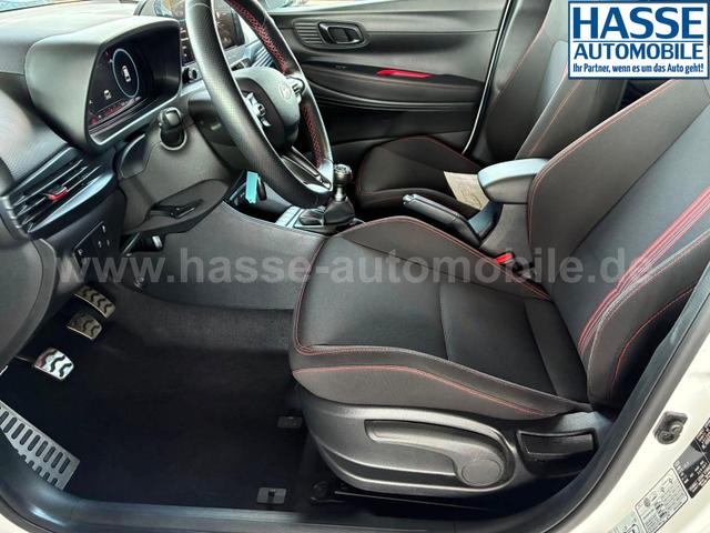 Hyundai i20 1.2 MPI N-Line / LED Tempomat Navi R&uuml;ckfahrkamera Alu 17" 