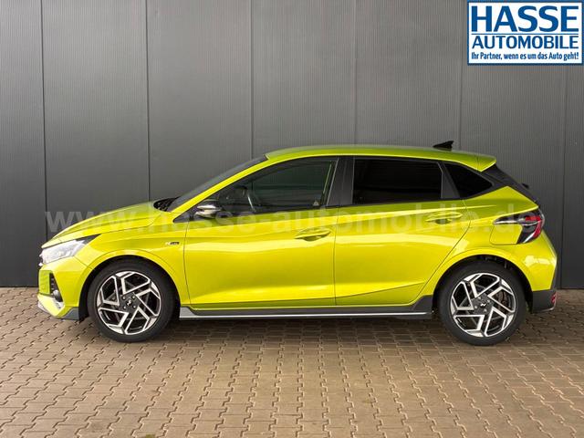 Hyundai i20 1.2 MPI N-Line / LED Tempomat Navi R&uuml;ckfahrkamera Alu 17" 