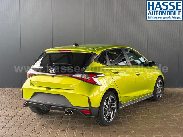 Hyundai i20 1.2 MPI N-Line / LED Tempomat Navi R&uuml;ckfahrkamera Alu 17" 