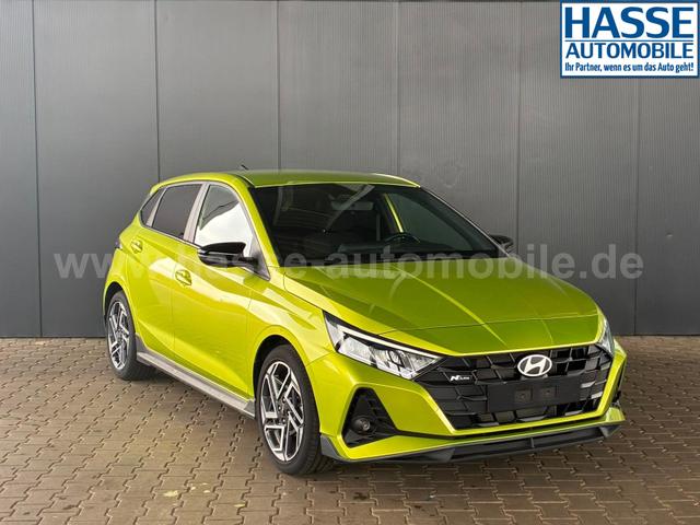 Hyundai i20 1.2 MPI N-Line / LED Tempomat Navi R&uuml;ckfahrkamera Alu 17" 