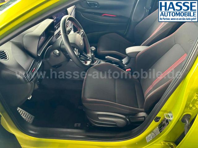 Hyundai i20 1.2 MPI N-Line / LED Tempomat Navi R&uuml;ckfahrkamera Alu 17" 