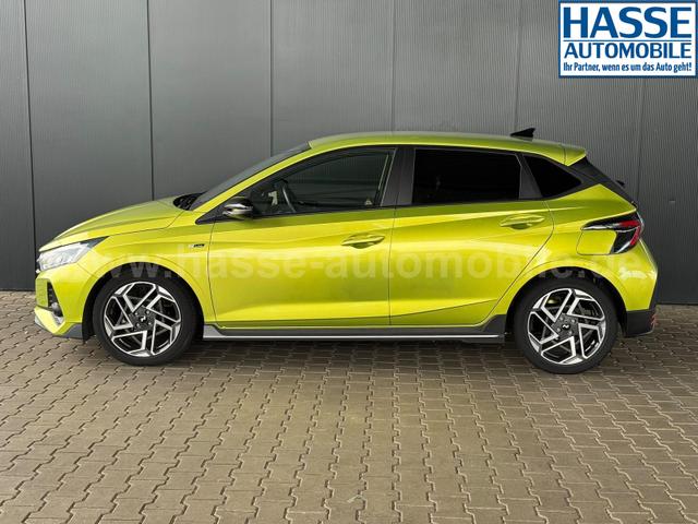 Hyundai i20 1.2 MPI N-Line / LED Tempomat Navi R&uuml;ckfahrkamera Alu 17" 