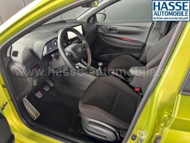 Hyundai i20 1.2 MPI N-Line / LED Tempomat Navi R&uuml;ckfahrkamera Alu 17" 