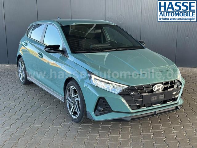 Hyundai i20 1.2 MPI N-Line / LED Tempomat Navi R&uuml;ckfahrkamera Alu 17" 