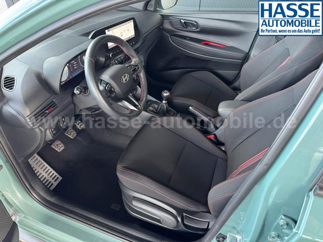 Hyundai i20 1.2 MPI N-Line / LED Tempomat Navi R&uuml;ckfahrkamera Alu 17" 