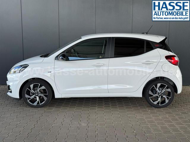 Hyundai i10 MPI 1.2 79PS N-Line / CarPlay Navi Kamera Tempomat Alu 15'' 