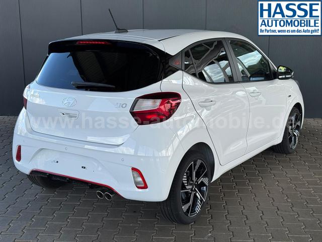 Hyundai i10 MPI 1.2 79PS N-Line / CarPlay Navi Kamera Tempomat Alu 15'' 