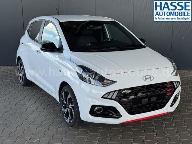 Hyundai i10 MPI 1.2 79PS N-Line / CarPlay Navi Kamera Tempomat Alu 15'' 