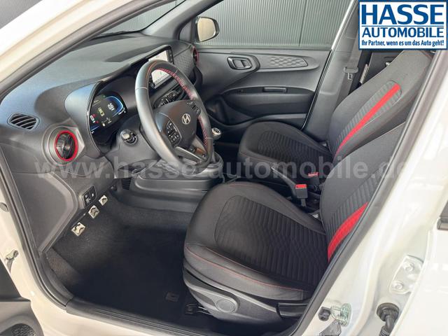 Hyundai i10 MPI 1.2 79PS N-Line / CarPlay Navi Kamera Tempomat Alu 15'' 