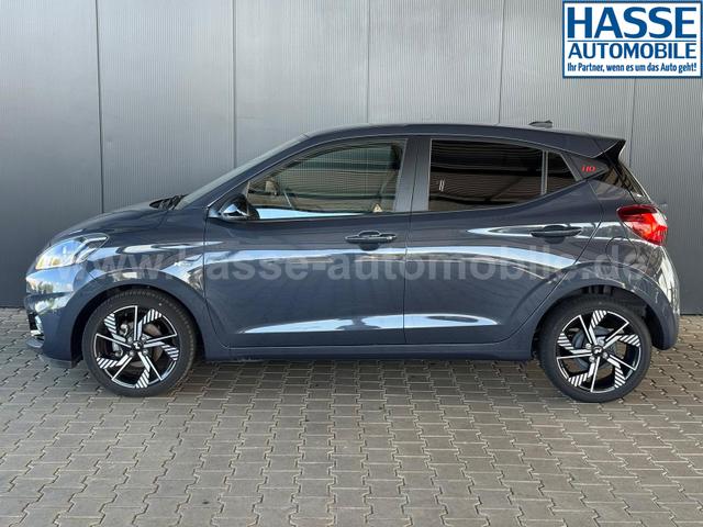 Hyundai i10 MPI 1.2 79PS N-Line / CarPlay Navi Kamera Tempomat Alu 15'' 