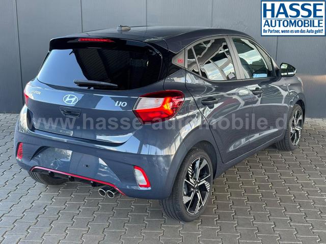 Hyundai i10 MPI 1.2 79PS N-Line / CarPlay Navi Kamera Tempomat Alu 15'' 