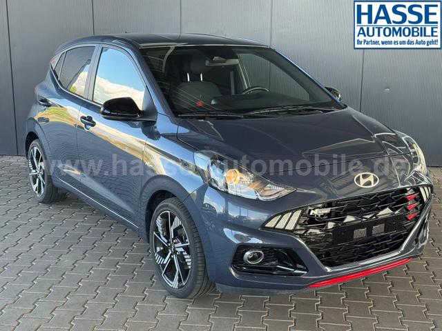 Hyundai i10 MPI 1.2 79PS N-Line / CarPlay Navi Kamera Tempomat Alu 15'' 