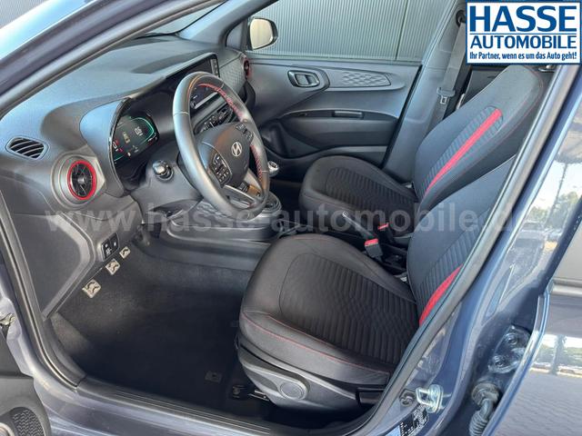 Hyundai i10 MPI 1.2 79PS N-Line / CarPlay Navi Kamera Tempomat Alu 15'' 