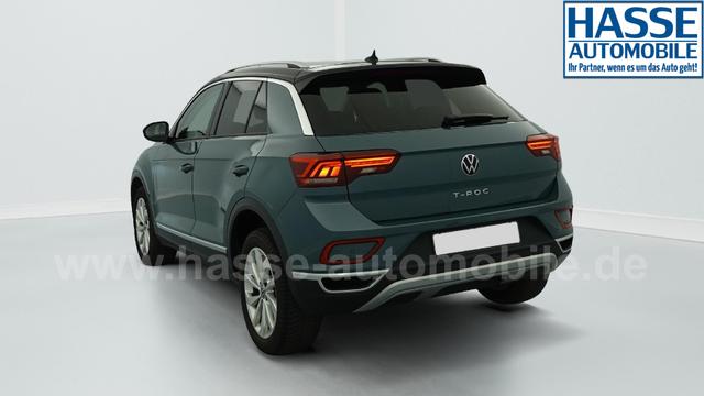 Volkswagen T-Roc 1.0 TSI 110 Start/Stop BVM6 Style 