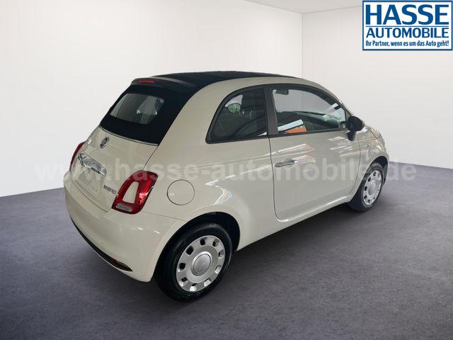 Fiat 500C 1.0 Cabrio Klima&Sound 