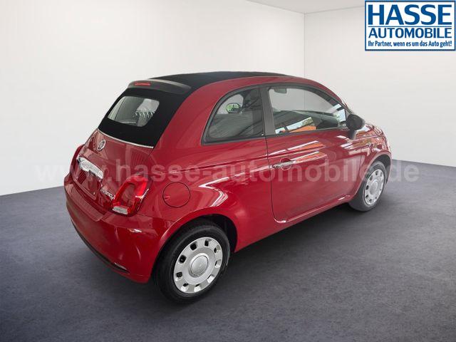 Fiat 500C 1.0 Cabrio Klima&Sound 