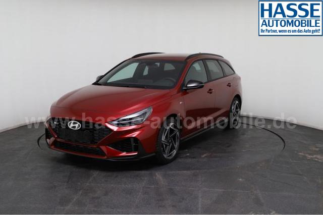 Hyundai i30 Kombi N-Line (N-Line) 1,5 T-GDi 103 kW (140 PS) 7-Gang-DCT 