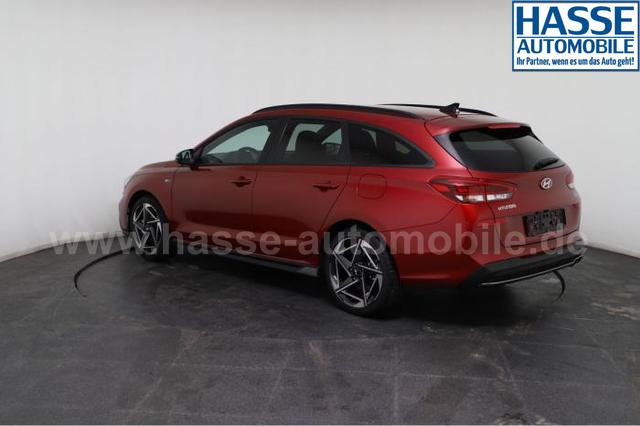 Hyundai i30 Kombi N-Line (N-Line) 1,5 T-GDi 103 kW (140 PS) 7-Gang-DCT 