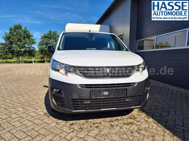 Peugeot Partner Premium L1 1.5 BlueHDI 102PS 2-Sitzer AHK Klima Radio Apple CarPlay Android Auto Bluetooth DAB PDC v+h Rückf.Kamera Tempomat Ganzj.Reifen 