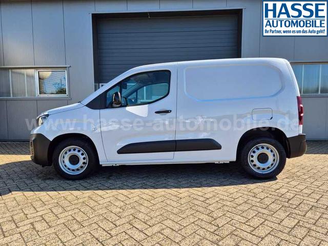 Peugeot Partner Premium L1 1.5 BlueHDI 102PS 2-Sitzer AHK Klima Radio Apple CarPlay Android Auto Bluetooth DAB PDC v+h Rückf.Kamera Tempomat Ganzj.Reifen 