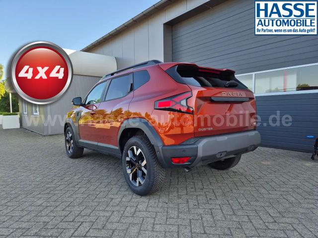 Dacia Duster Extreme 4x4 130PS 1.2 TCe 4x Kamera Lenkradheizung Sitzheizung Klimaautomatik Teil-Leder Bluetooth Apple Carplay Android Auto PDC v+h 2xKeyless 17-LM Ganzj.Reifen 