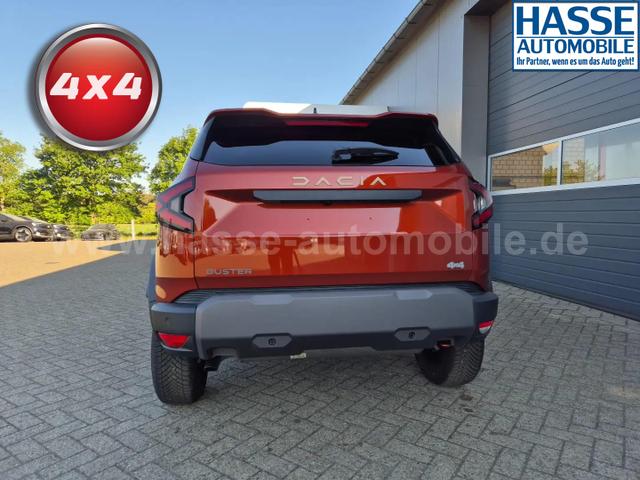 Dacia Duster Extreme 4x4 130PS 1.2 TCe 4x Kamera Lenkradheizung Sitzheizung Klimaautomatik Teil-Leder Bluetooth Apple Carplay Android Auto PDC v+h 2xKeyless 17-LM Ganzj.Reifen 