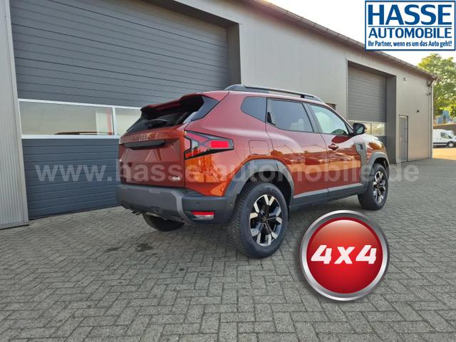 Dacia Duster Extreme 4x4 130PS 1.2 TCe 4x Kamera Lenkradheizung Sitzheizung Klimaautomatik Teil-Leder Bluetooth Apple Carplay Android Auto PDC v+h 2xKeyless 17-LM Ganzj.Reifen 