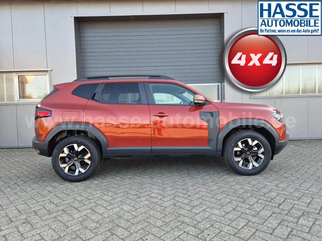 Dacia Duster Extreme 4x4 130PS 1.2 TCe 4x Kamera Lenkradheizung Sitzheizung Klimaautomatik Teil-Leder Bluetooth Apple Carplay Android Auto PDC v+h 2xKeyless 17-LM Ganzj.Reifen 