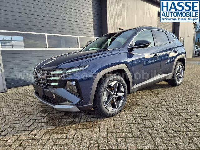 Hyundai TUCSON Trend 1.6 T-GDI 150PS Automatik TZ 2026 Teil-Leder Sitzheizung v+h Lenkradheizung Klimaautomatik Navi Touchscreen DAB+ Apple CarPlay + Android Auto PDC R&uuml;ckf.-Kamera Matrix-LED-Scheinw. 
