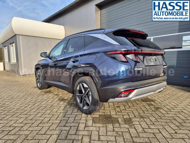 Hyundai TUCSON Trend 1.6 T-GDI 150PS Automatik TZ 2026 Teil-Leder Sitzheizung v+h Lenkradheizung Klimaautomatik Navi Touchscreen DAB+ Apple CarPlay + Android Auto PDC R&uuml;ckf.-Kamera Matrix-LED-Scheinw. 