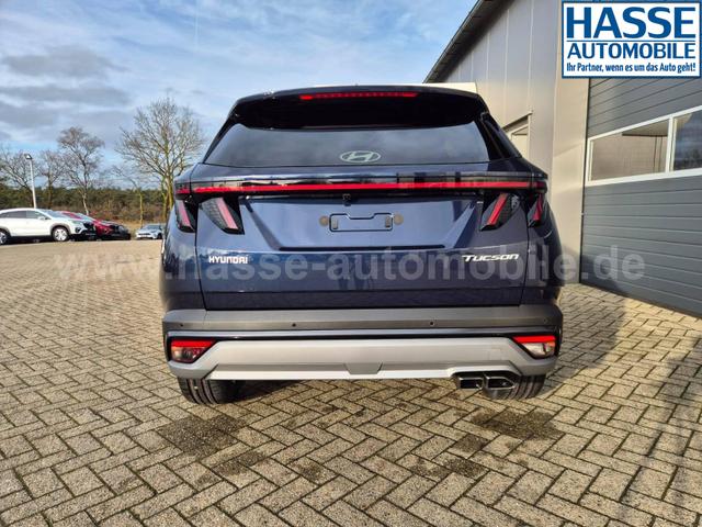 Hyundai TUCSON Trend 1.6 T-GDI 150PS Automatik TZ 2026 Teil-Leder Sitzheizung v+h Lenkradheizung Klimaautomatik Navi Touchscreen DAB+ Apple CarPlay + Android Auto PDC R&uuml;ckf.-Kamera Matrix-LED-Scheinw. 
