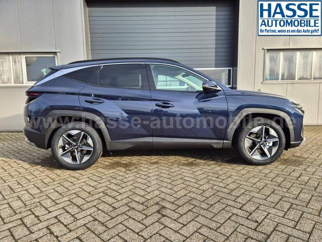 Hyundai TUCSON Trend 1.6 T-GDI 150PS Automatik TZ 2026 Teil-Leder Sitzheizung v+h Lenkradheizung Klimaautomatik Navi Touchscreen DAB+ Apple CarPlay + Android Auto PDC R&uuml;ckf.-Kamera Matrix-LED-Scheinw. 