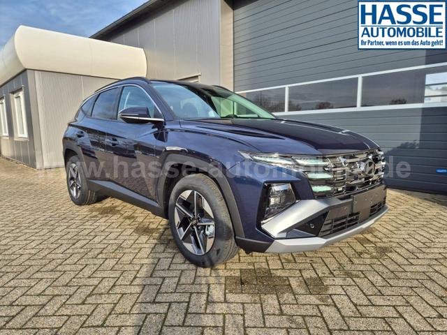 Hyundai TUCSON Trend 1.6 T-GDI 150PS Automatik TZ 2026 Teil-Leder Sitzheizung v+h Lenkradheizung Klimaautomatik Navi Touchscreen DAB+ Apple CarPlay + Android Auto PDC R&uuml;ckf.-Kamera Matrix-LED-Scheinw. 