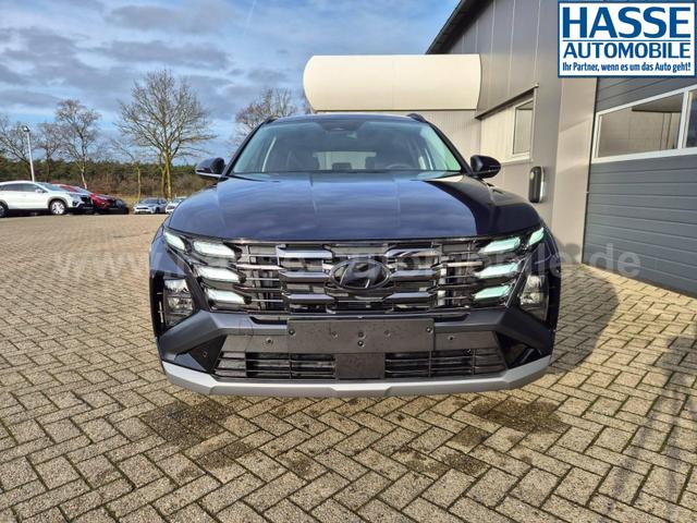 Hyundai TUCSON Trend 1.6 T-GDI 150PS Automatik TZ 2026 Teil-Leder Sitzheizung v+h Lenkradheizung Klimaautomatik Navi Touchscreen DAB+ Apple CarPlay + Android Auto PDC R&uuml;ckf.-Kamera Matrix-LED-Scheinw. 